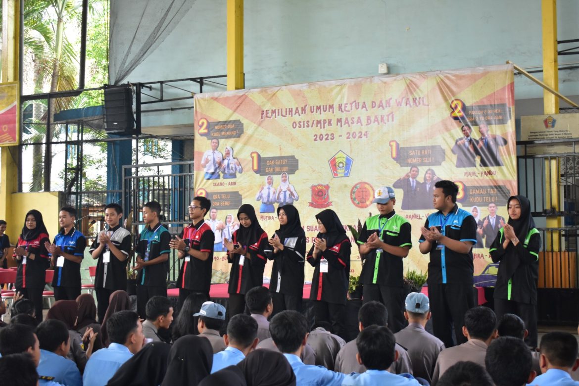 Suara Demokrasi di SMK Negeri 6 Malang: Pemilihan Ketua OSIS/MPK 2023-2024
