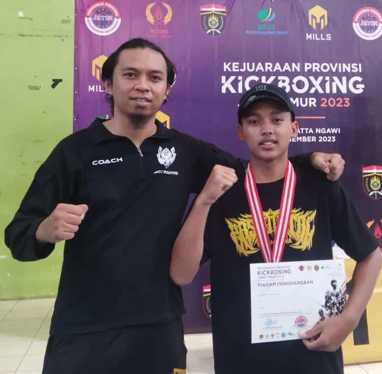 Tegar Bima G.W : Juara 2 Kickboxing – Kick Leg