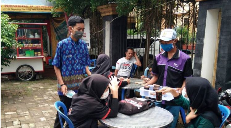PKL Alternatif Ala SMKN 6 Malang, Warung Kopi Vokasi 6 untuk Fasilitasi Siswa yang Kesulitan