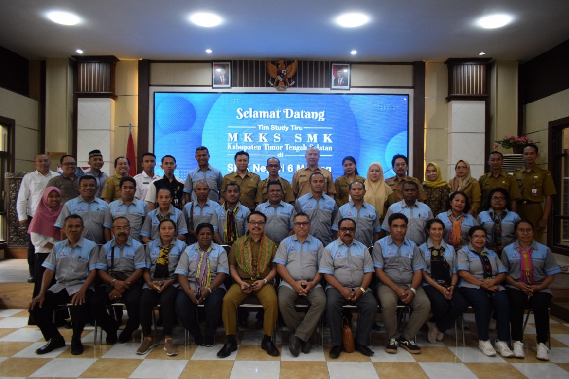 SMK Negeri 6 Malang Menerima Kunjungan Istimewa dari MKKS Kabupaten Timor Tengah Selatan-NTT