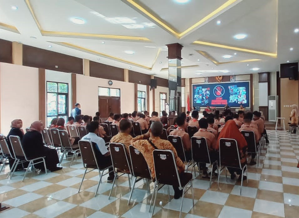 SMK Negeri 6 Malang Berkomitmen Melawan Perundungan Dan Kekerasan
