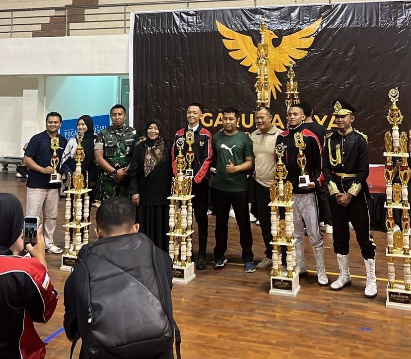 Tim Paskibra Panenama SMK Negeri 6 Malang Berjaya di Kejuaraan LKBB Garuda Jaya