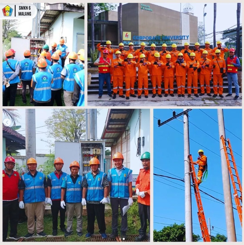 Guru TITL dan TAS SMK Negeri 6 Malang Tingkatkan Kompetensi Melalui Program Upgrading Skills dari PT PLN Persero