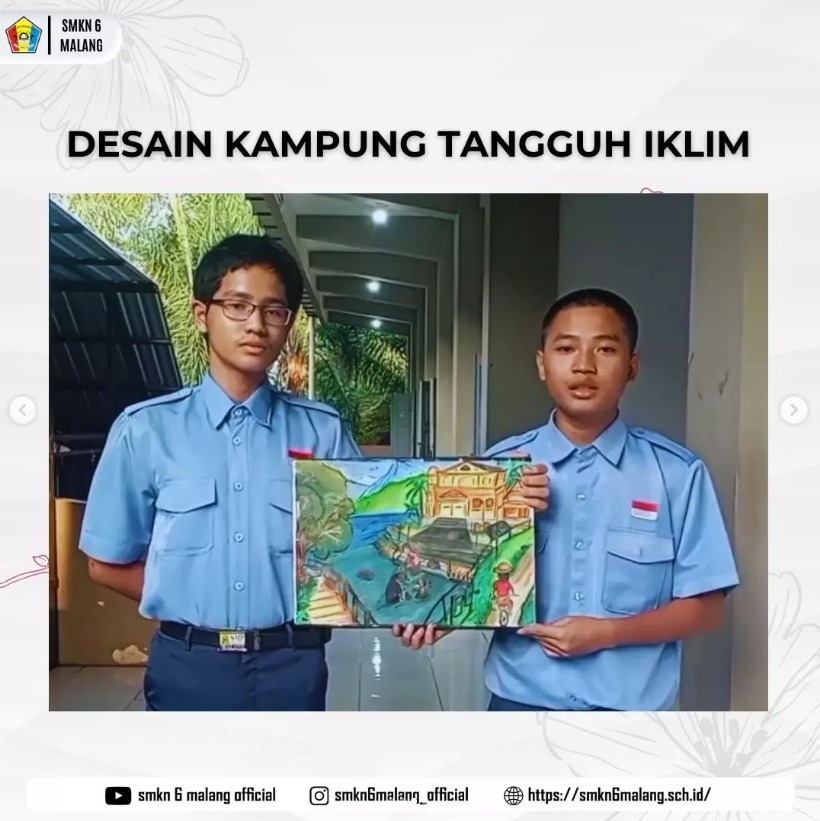 Prestasi Tim Adiwiyata SMKN 6 Malang di Jambore Adiwiyata 2024